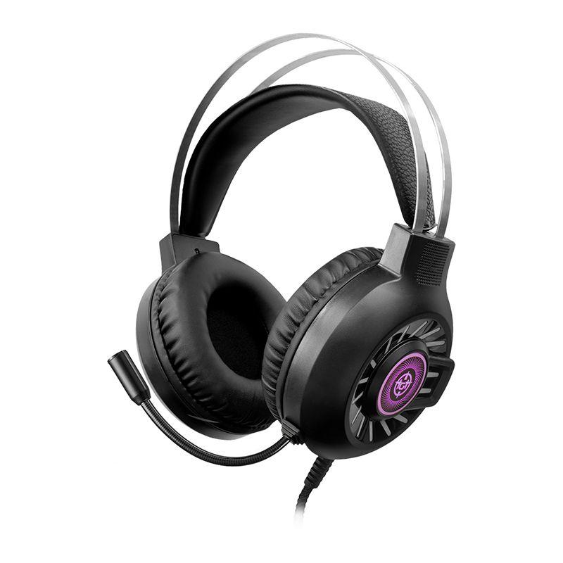 Imagem do produto Headset Gamer TGT Supernova V3, RGB, Stereo, Drivers 50mm, Preto, TGT-SUP-03 em Magazine Luiza